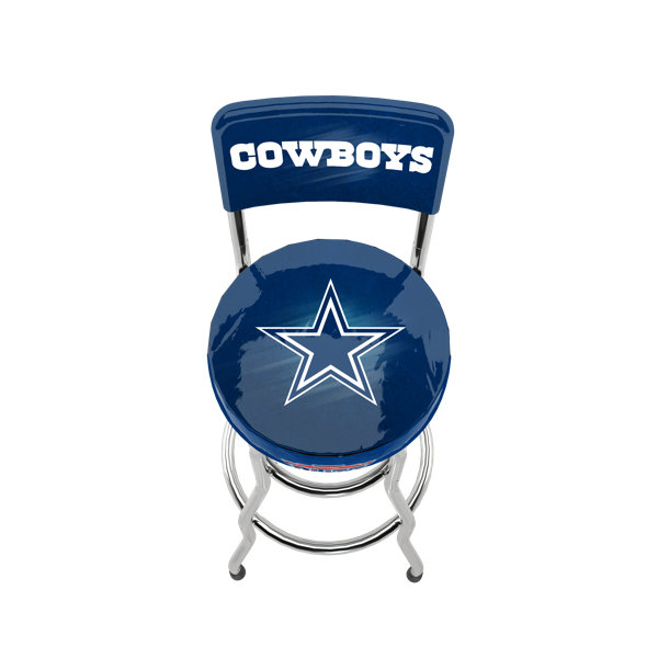 Arcade 1Up Dallas Cowboys NFL Blitz High Back Adjustable Swivel Stool, Arcade1Up Wayfair